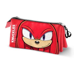 SONIC - Knuckles - Trousse Triple