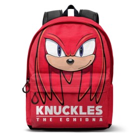 SONIC - Knuckles - Sac à Dos HS FAN '44x31x18cm'