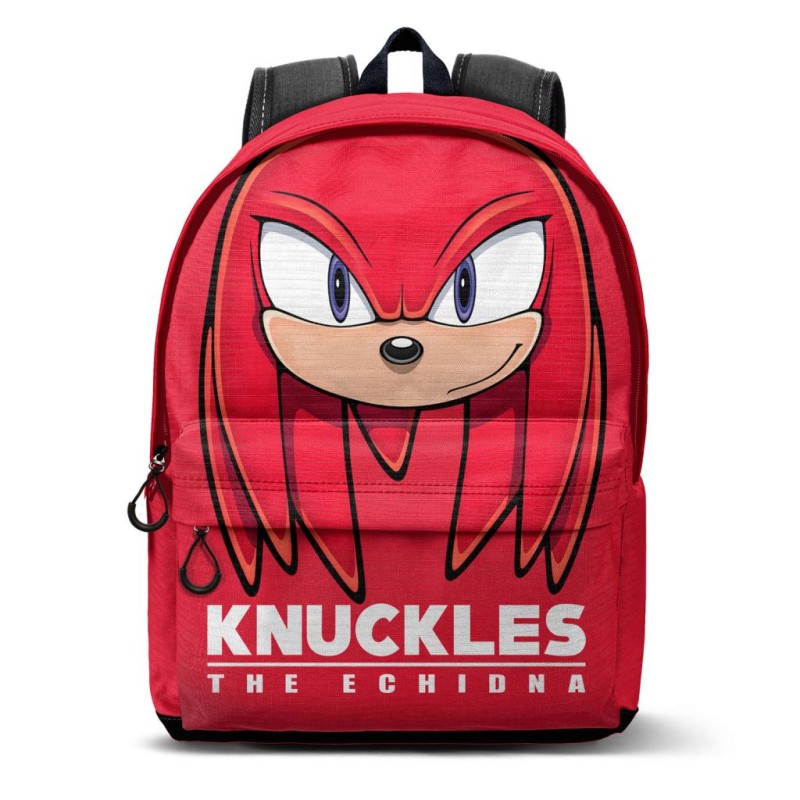 SONIC - Knuckles - Sac à Dos HS FAN '44x31x18cm' SONIC - Knuckles - Sac à Dos HS FAN '44x31x18cm'