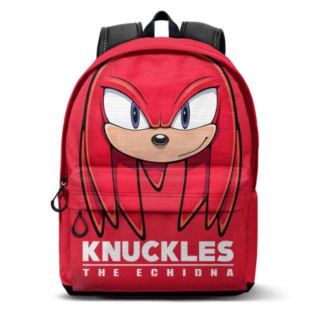 SONIC - Knuckles - Sac à Dos HS FAN '44x31x18cm'