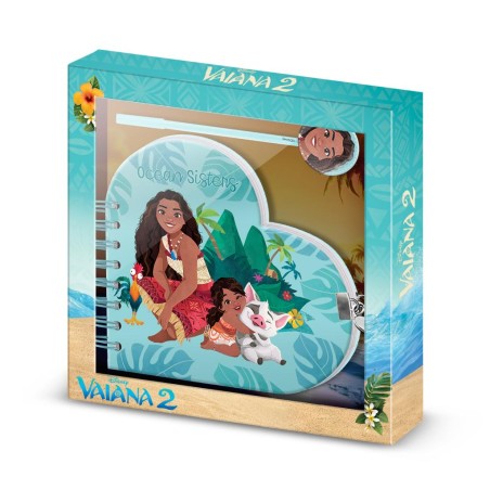 VAIANA - Gift Box - Journal Secret + Stylo Bille