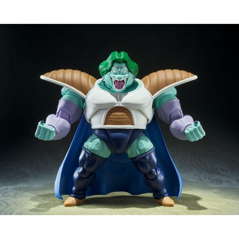 DRAGON BALL Z - Zarbo "True Power" - Figurine S.H. Figuarts 16cm DRAGON BALL Z - Zarbo "True Power" - Figurine S.H. Figuarts 16cm