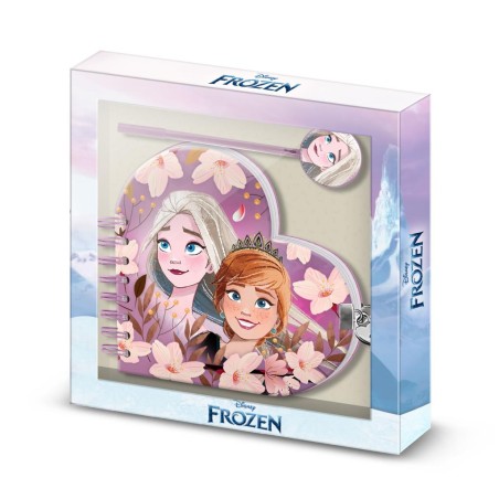 LA REINE DES NEIGES - Gift Box - Journal Secret + Stylo Bille