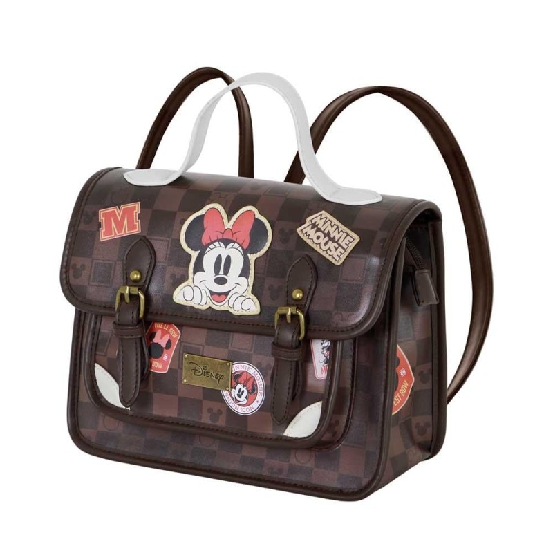 MINNIE - Journey - Sac à Dos Cartable Convertible '27x20x11cm' MINNIE - Journey - Sac à Dos Cartable Convertible '27x20x11cm'