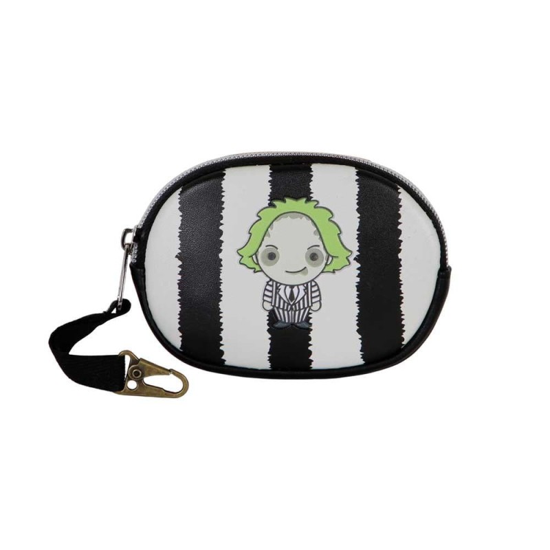 BEETLEJUICE - Porte-Monnaie 'Pill' - '12x8,5x1,5cm' BEETLEJUICE - Porte-Monnaie 'Pill' - '12x8,5x1,5cm'