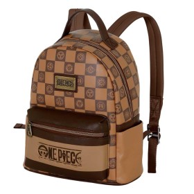 ONE PIECE - Damier - Sac à Dos Heady '27x21x14cm'