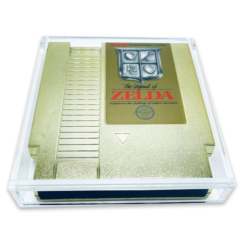 EVORETRO - PREMIUM Acrylic case Nintendo Nes Cartrigde NES pack of 2 EVORETRO - PREMIUM Acrylic case Nintendo Nes Cartrigde NES pack of 2