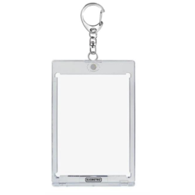 EVORETRO - Magnetic card holder keychain
