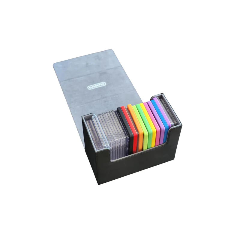 EVORETRO - Magnetic card deck storage holding EVORETRO - Magnetic card deck storage holding