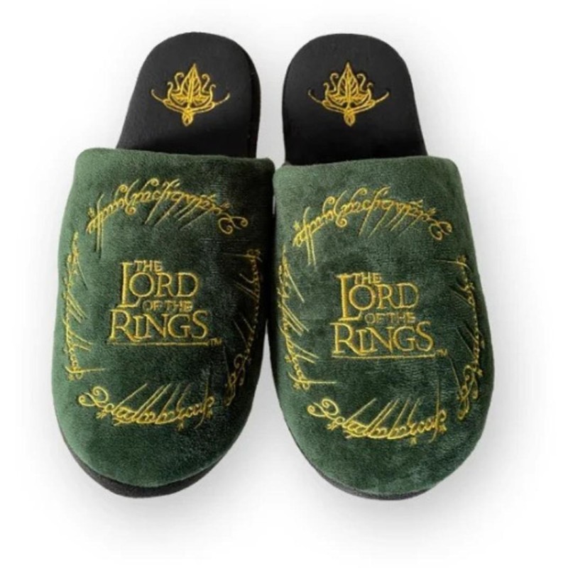 LORD OF THE RINGS - Pantoufles - Elven Ring EU 42+ LORD OF THE RINGS - Pantoufles - Elven Ring EU 42+