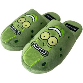 RICK & MORTY - Pantoufles - Pickle Rick EU 42+