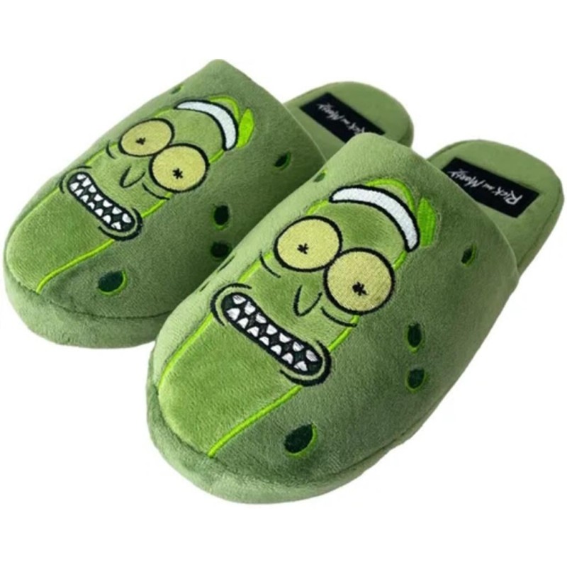 RICK & MORTY - Pantoufles - Pickle Rick EU 42+ RICK & MORTY - Pantoufles - Pickle Rick EU 42+