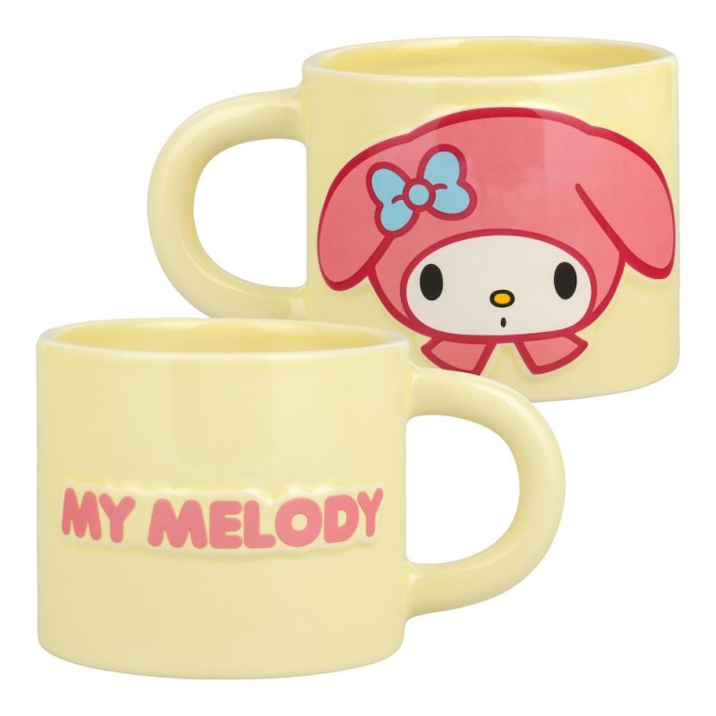 HELLO KITTY - Melody - Mug Gravé - 400ml HELLO KITTY - Melody - Mug Gravé - 400ml