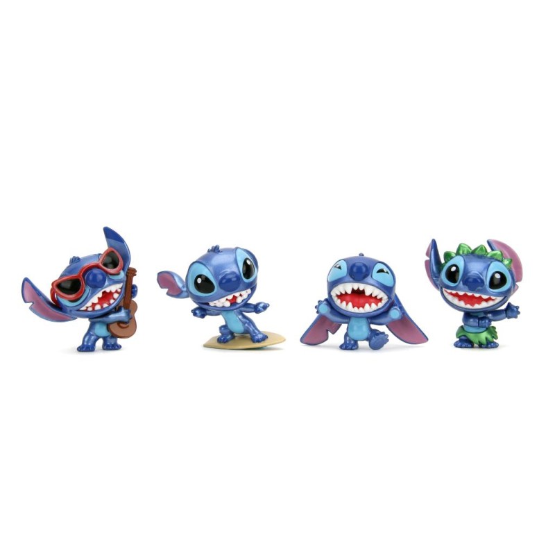 STITCH - Display de Figurines 6cm - 4 Modèles - 12pc - Wave 2 STITCH - Display de Figurines 6cm - 4 Modèles - 12pc - Wave 2