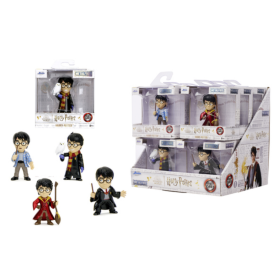 HARRY POTTER - Display de Figurines 6cm - 4 Modèles - 12pc - Wave 1