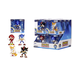 SONIC - Display de Figurines 6cm - 4 Modèles - 12pc