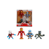 AVENGERS - Pack de 4 Figurines 6,5cm
