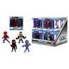 SPIDER-MAN - Display de Figurines 6cm - 4 Modèles - 12pc - Wave 2