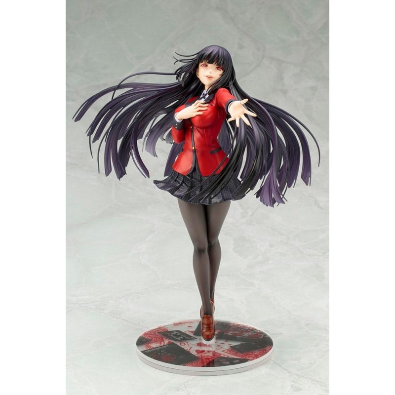 KAKEGURUI - Yumeko Jabami - Statuette ARTFXJ 1/8 22cm KAKEGURUI - Yumeko Jabami - Statuette ARTFXJ 1/8 22cm