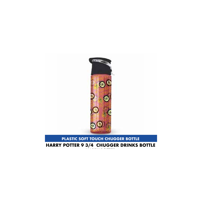 HARRY POTTER - 9 3/4 - Chugger Drinks Bottle HARRY POTTER - 9 3/4 - Chugger Drinks Bottle