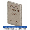 PUSHEEN - Carnet de Note A5 en peluche
