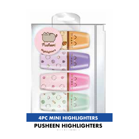 PUSHEEN - Surligneurs