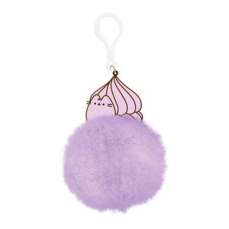 PUSHEEN - Macarons - Porte-clés Pom Pom