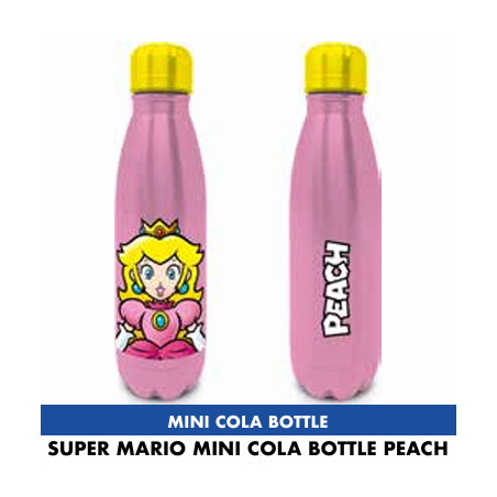 SUPER MARIO - Peach - Mini Cola Bottle - 540 ml