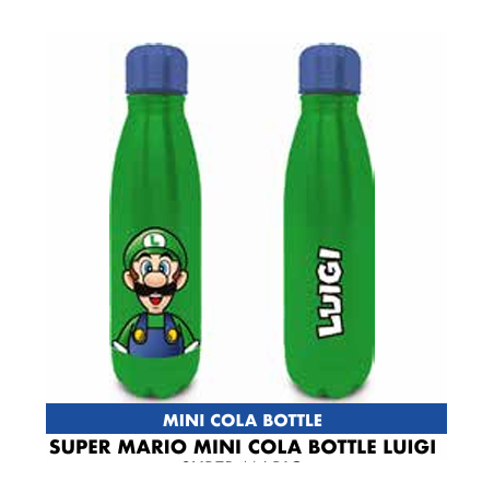 SUPER MARIO - Luigi - Mini Cola Bottle - 540 ml