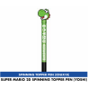 SUPER MARIO - Yoshi - 2D Spinning Topper Pen