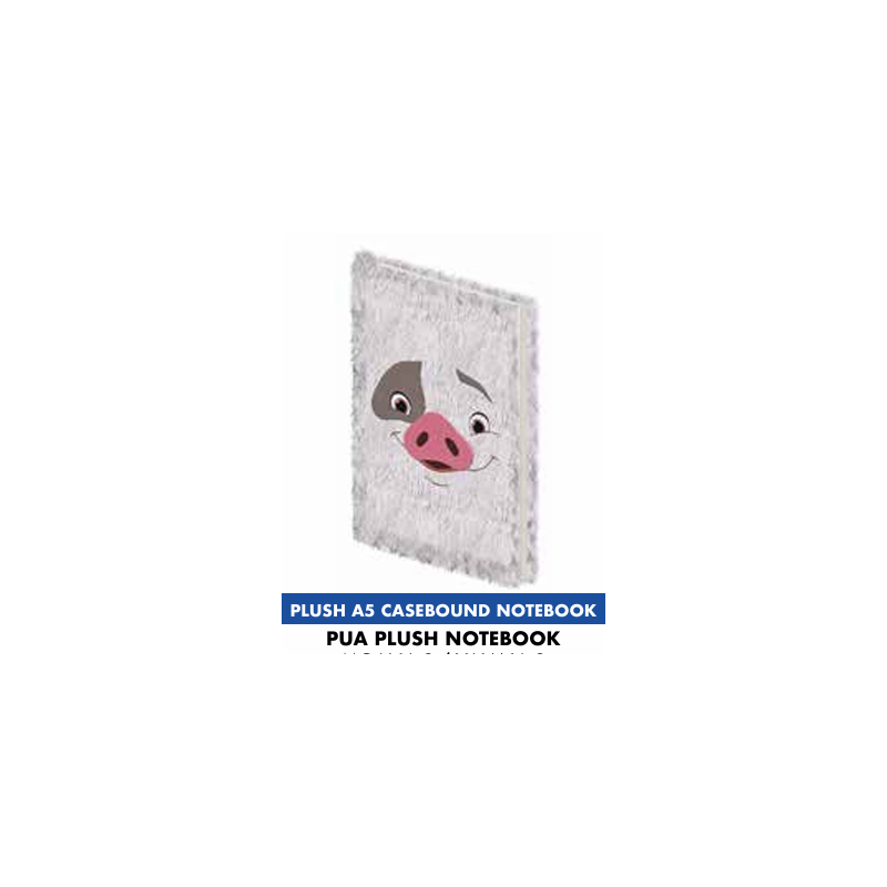 VAIANA 2 - Pua - Carnet de Note en peluche VAIANA 2 - Pua - Carnet de Note en peluche