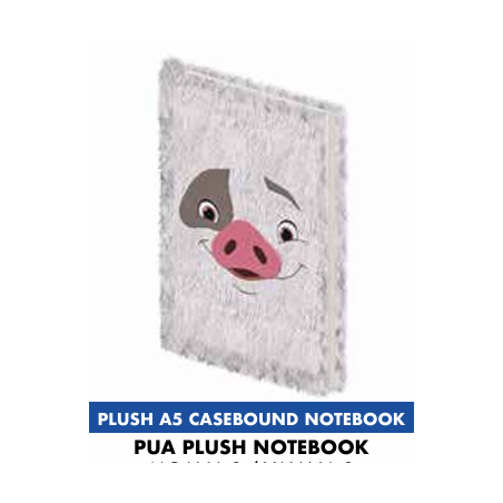 VAIANA 2 - Pua - Carnet de Note en peluche