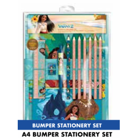 VAIANA 2 - A4 Bumper Stationary Set