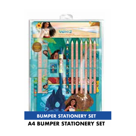 VAIANA 2 - A4 Bumper Stationary Set