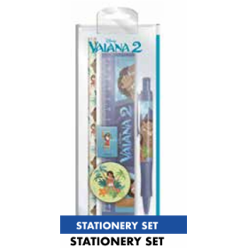 VAIANA 2 - Set papeterie