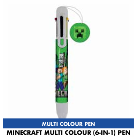 MINECRAFT - Bic Muticolore