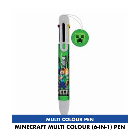 MINECRAFT - Bic Muticolore