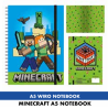 MINECRAFT - Carnet de notes A5