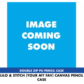 LILO & STITCH - Your My Fav - Canvas Pencil Case