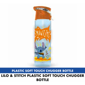 LILO & STITCH - Plastic Soft touch chugger bottle