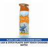 LILO & STITCH - Plastic Soft touch chugger bottle