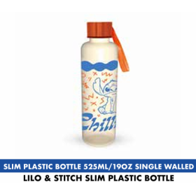 LILO & STITCH - Bouteille plastique mince