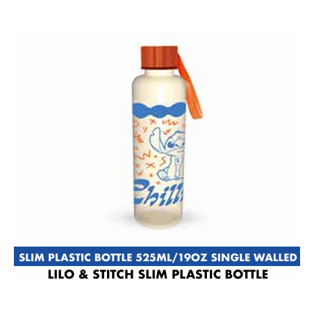 LILO & STITCH - Bouteille plastique mince
