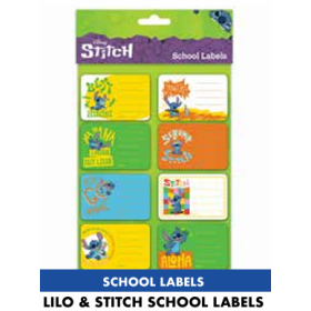 LILO & STITCH - School Labels