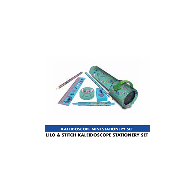 LILO & STITCH - Kaleidoscope Stationary Set LILO & STITCH - Kaleidoscope Stationary Set