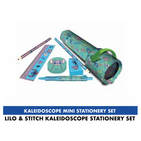 LILO & STITCH - Kaleidoscope Stationary Set