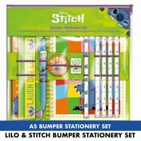 LILO & STITCH - Bumper Stationary Set