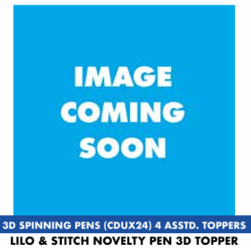 LILO & STITCH - Pencil & Topper (24 Bics)