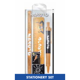 NARUTO - Set papeterie