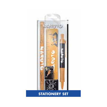 NARUTO - Set papeterie